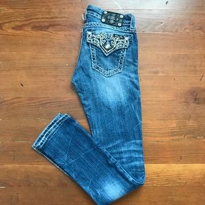 MissMe Straight Jeans